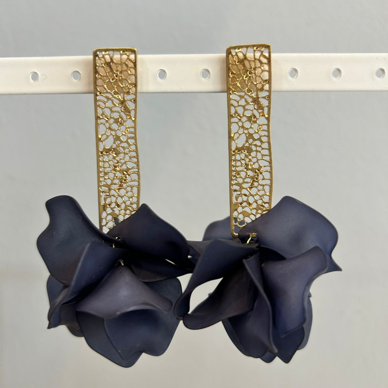 PENDIENTES DE PÉTALOS