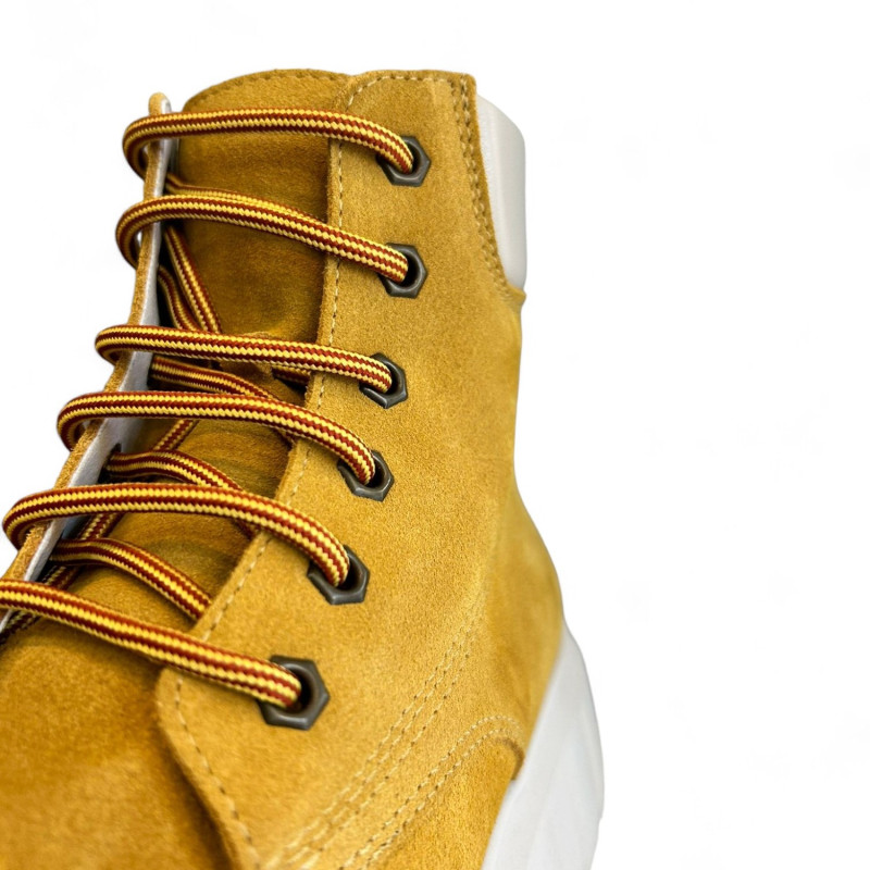 BOTINES DE CORDONES