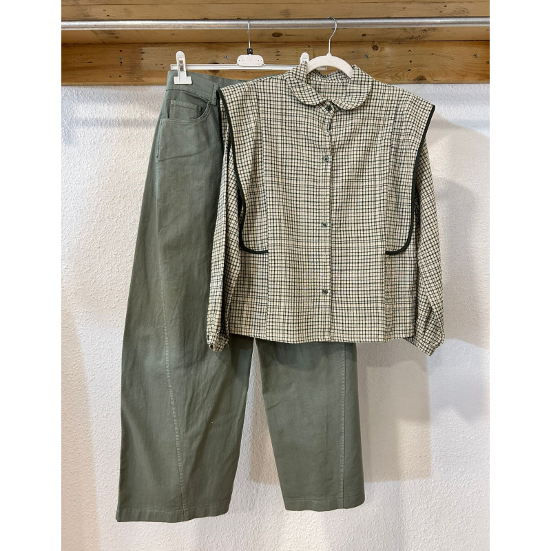 CAMISA CAVANE VERDE