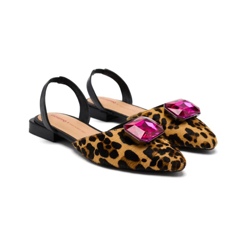 MULES DE LEOPARDO MULES DE LEOPARDO