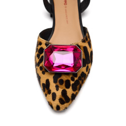 MULES LEOPARDO HUGHES