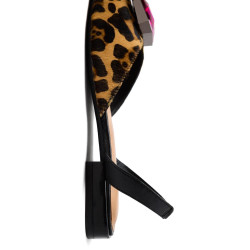 MULES LEOPARDO HUGHES