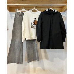 PARKA LOUISA NEGRA