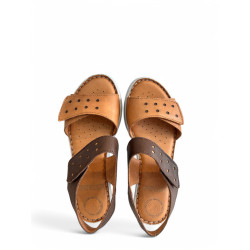 SANDALIAS CON VELCRO