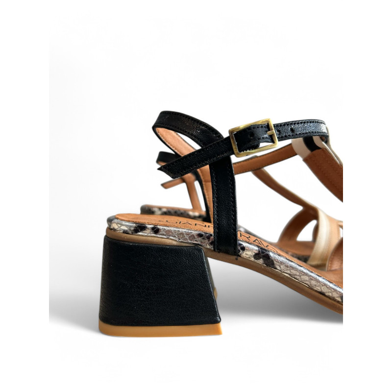 SANDALIAS ANIMAL PRINT SANDALIAS ANIMAL PRINT