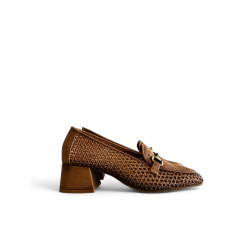 MOCASINES TRENZADOS
