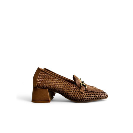 MOCASINES TRENZADOS