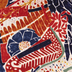 PAÑUELO ESTAMPADO ABSTRACTO