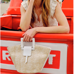 BOLSO DE MANO VIOLET