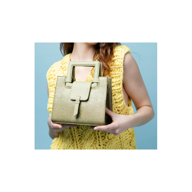 BOLSO VIOLET VERDE BOLSO VIOLET VERDE
