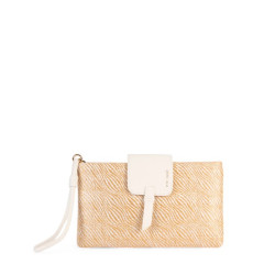 CARTERA VIOLET BLANCA