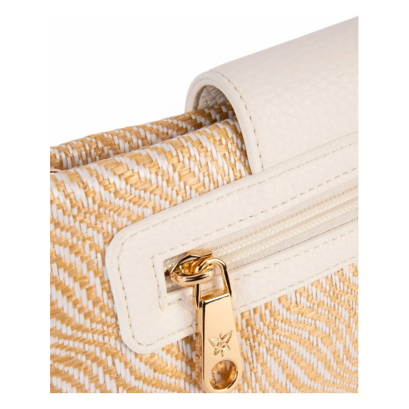 CARTERA VIOLET BLANCA CARTERA VIOLET BLANCA