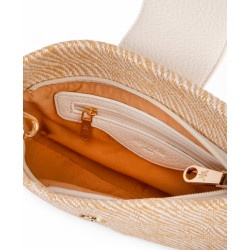 CARTERA VIOLET BLANCA