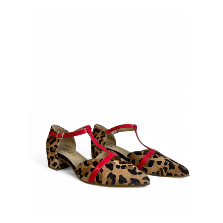 MULES CON TALONERA Y PULSERA