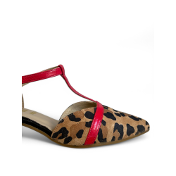 MULES CON TALONERA Y PULSERA