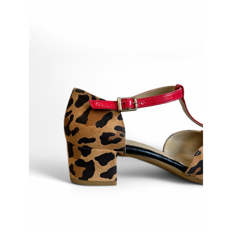 MULES CON TALONERA
