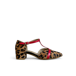 MULES CON TALONERA Y PULSERA