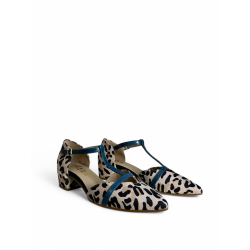 MULES CON TALONERA EN ANIMAL PRINT