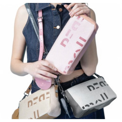 BANDOLERA HEIDI GREY