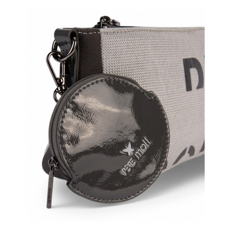 BANDOLERA HEIDI GREY