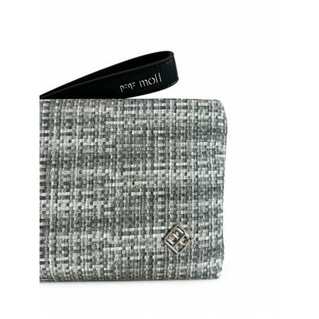 CARTERA DE MANO LIDO GREY