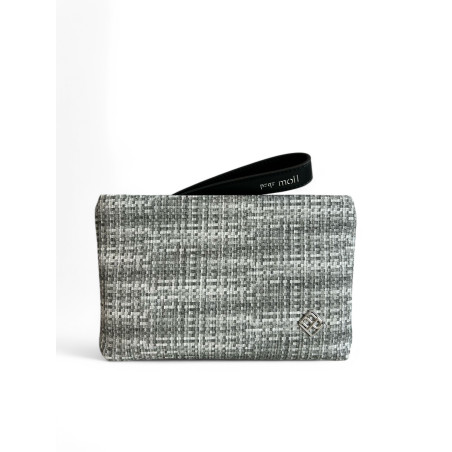 CARTERA DE MANO LIDO GREY