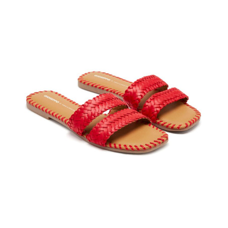 SANDALIA PERHAM ROJO