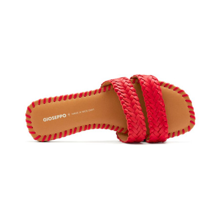 SANDALIA PERHAM ROJO