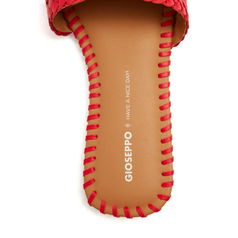SANDALIA PERHAM ROJO