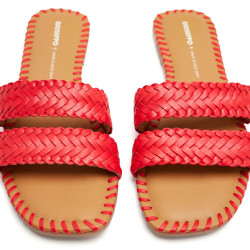 SANDALIA PERHAM ROJO