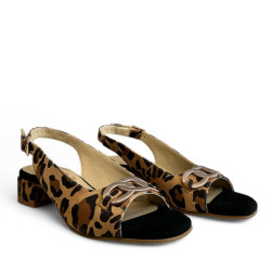 SANDALIAS ANIMAL PRINT