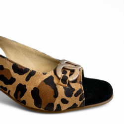 SANDALIAS ANIMAL PRINT