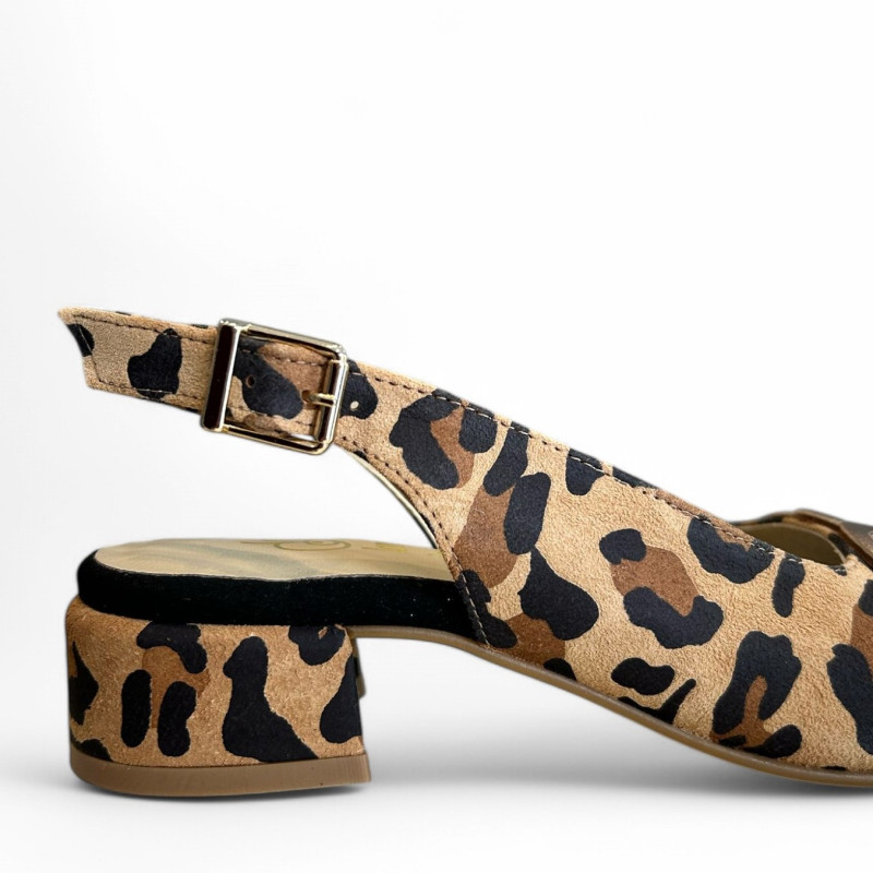SANDALIAS ANIMAL PRINT