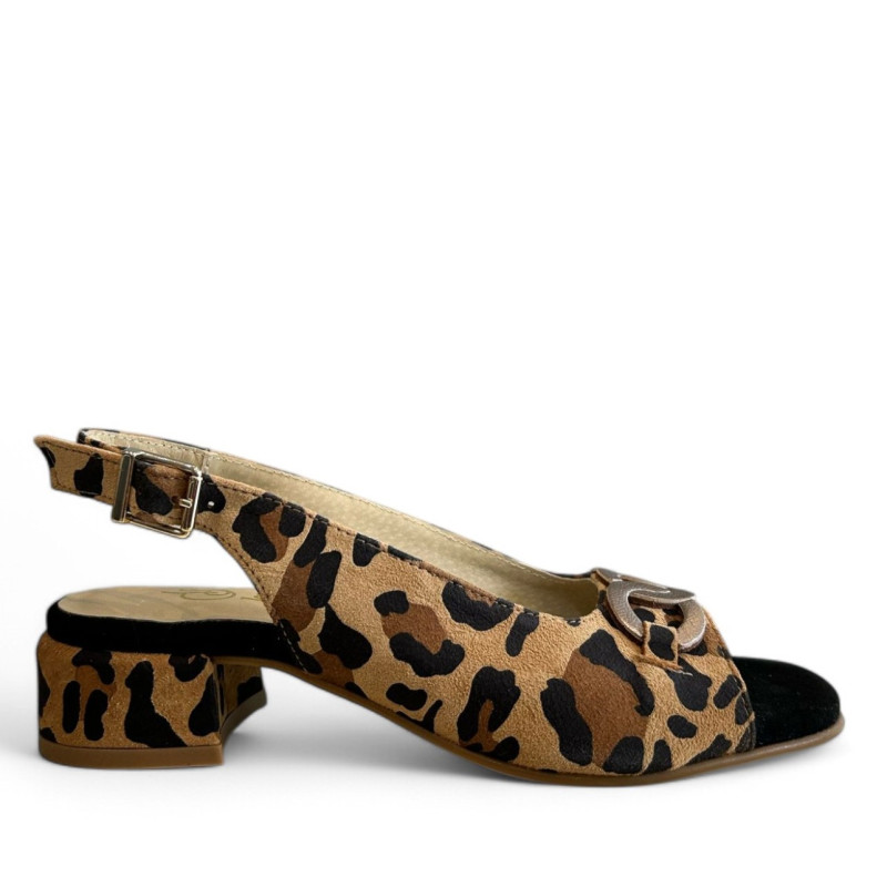 SANDALIAS ANIMAL PRINT