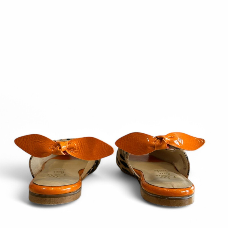 SANDALIAS ANIMAL PRINT