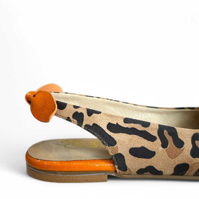 SANDALIAS ANIMAL PRINT