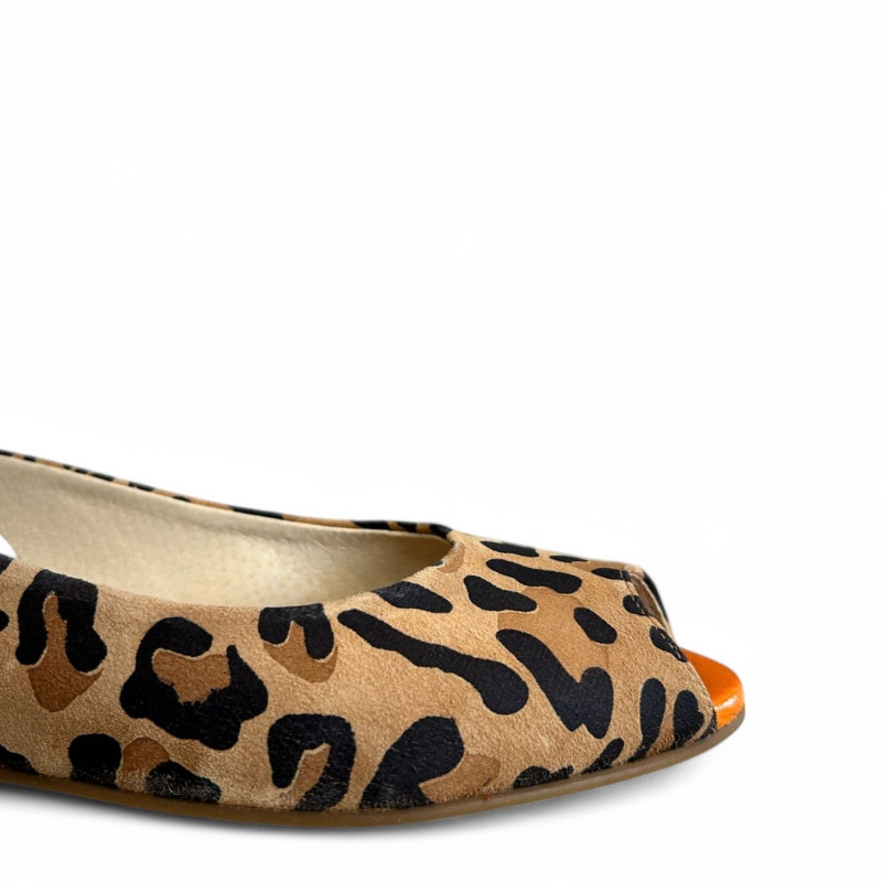 SANDALIAS ANIMAL PRINT