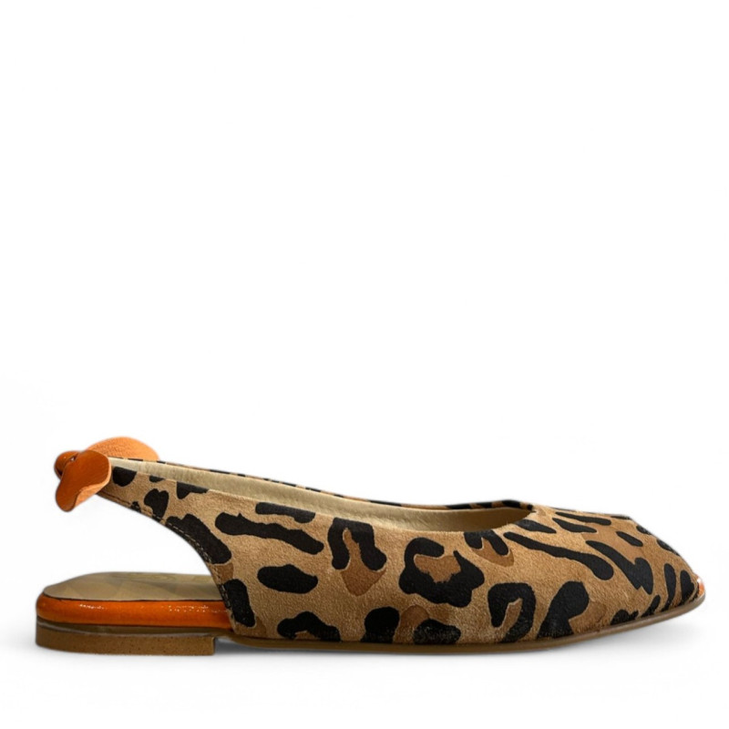 SANDALIAS ANIMAL PRINT