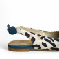PEEP TOES ANIMAL PRINT