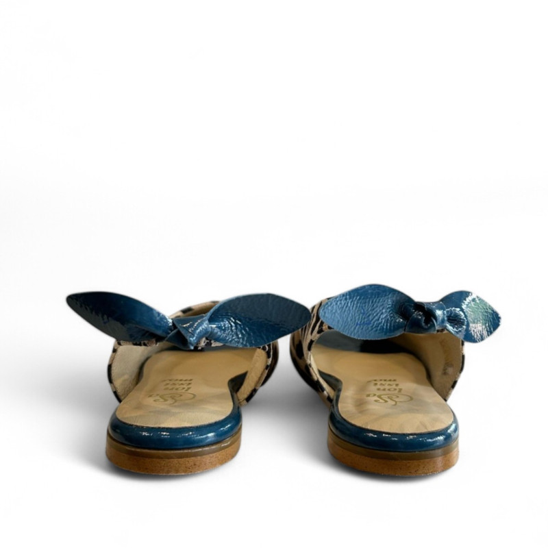 SANDALIAS ANIMAL PRINT