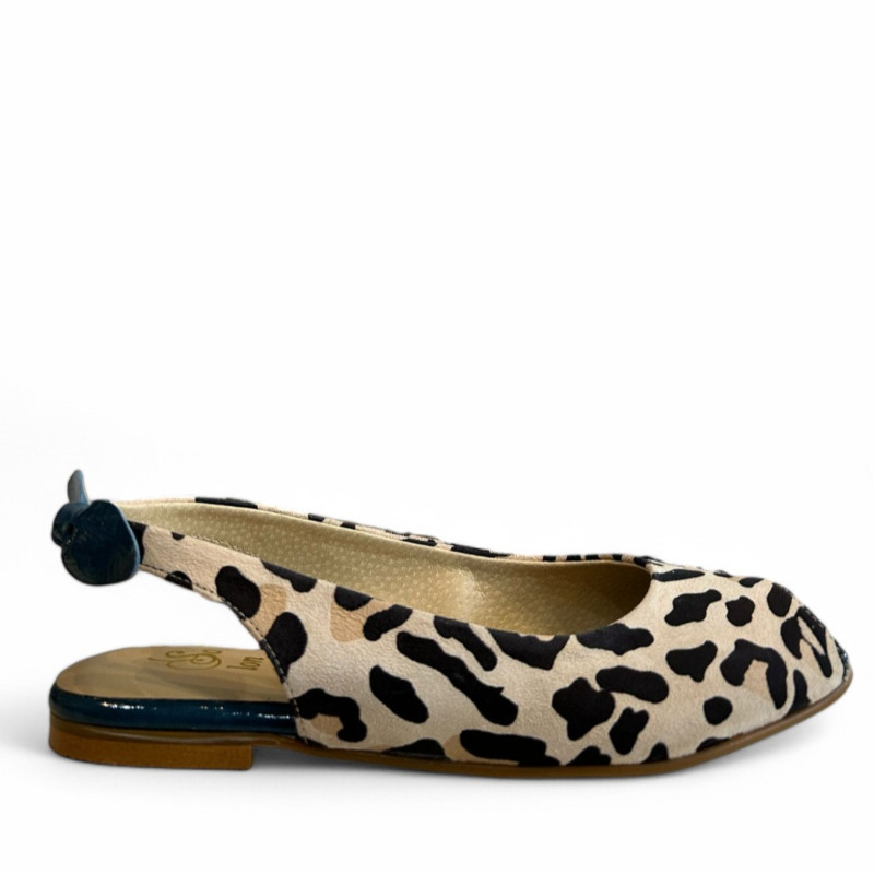 SANDALIAS ANIMAL PRINT