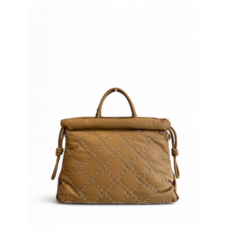 BOLSO DE MANO BARBARA SAND BOLSO DE MANO BARBARA SAND