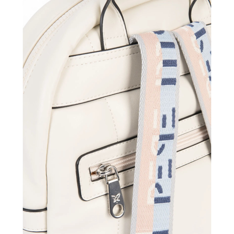 MOCHILA LENA WHITE