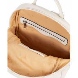 MOCHILA LENA WHITE