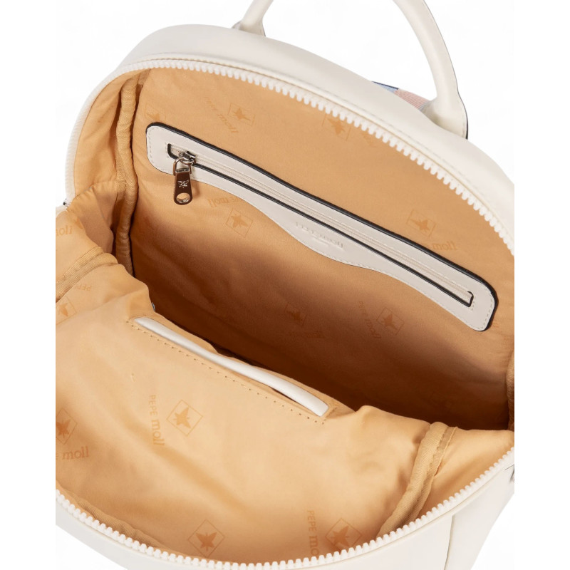 MOCHILA LENA WHITE