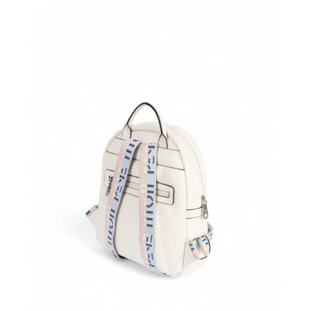 MOCHILA LENA WHITE