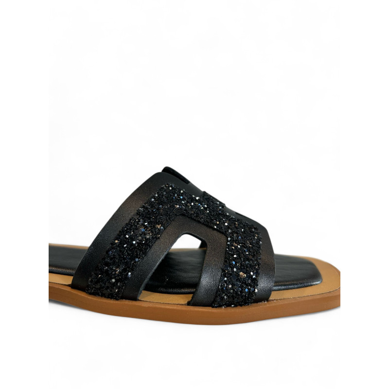 SANDALIA LOULE BLACK