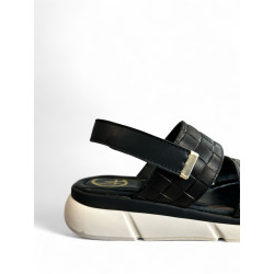SANDALIA MOUNU NEGRO