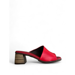 SANDALIAS ASIMETRICAS ROJO