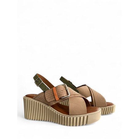 SANDALIAS OLIVA SAND
